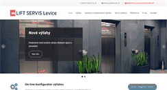 Desktop Screenshot of liftservis.sk